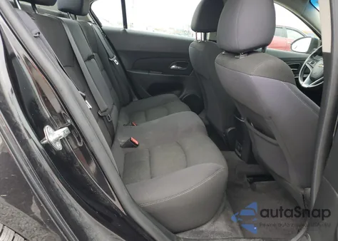 2012 Chevrolet Cruze Lt из США, поврежденный, VIN 1G1PF5SC9C7274657